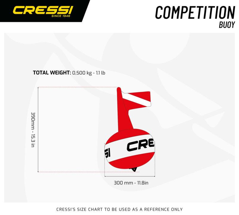 Cressi COMPETITION BUOY