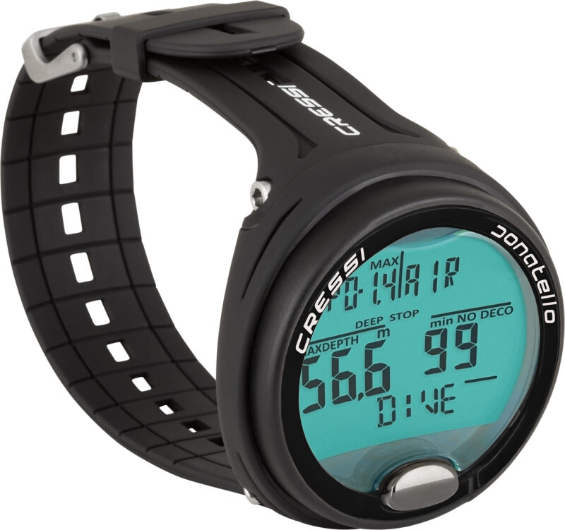 Cressi DONATELLO DIVING COMPUTER BLACK/BLACK - Image 5