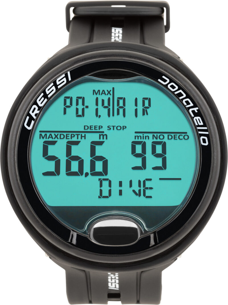 Cressi DONATELLO DIVING COMPUTER BLACK/BLACK - Image 7