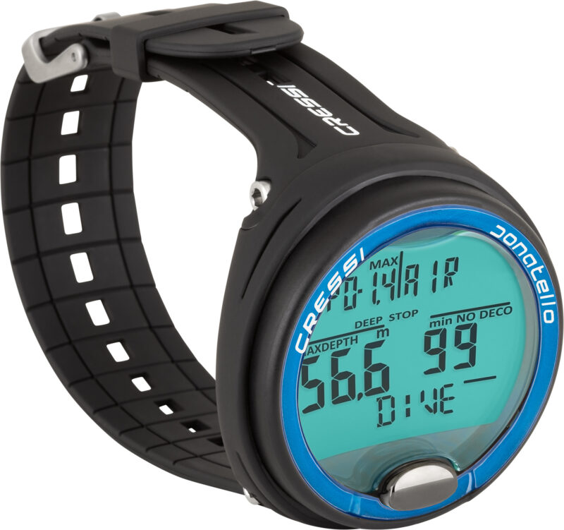 Cressi DONATELLO DIVING COMPUTER BLACK/BLUE - Image 5
