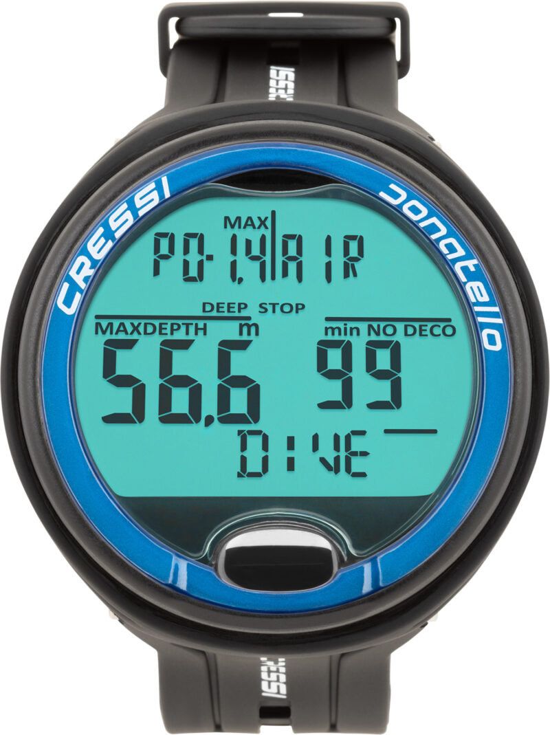 Cressi DONATELLO DIVING COMPUTER BLACK/BLUE - Image 6