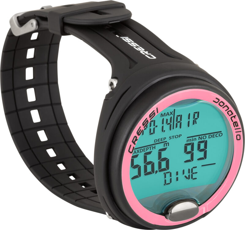 Cressi DONATELLO DIVING COMPUTER BLACK/PINK - Image 2