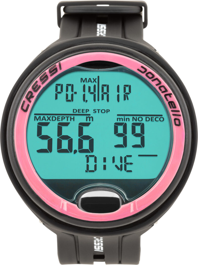 Cressi DONATELLO DIVING COMPUTER BLACK/PINK - Image 3