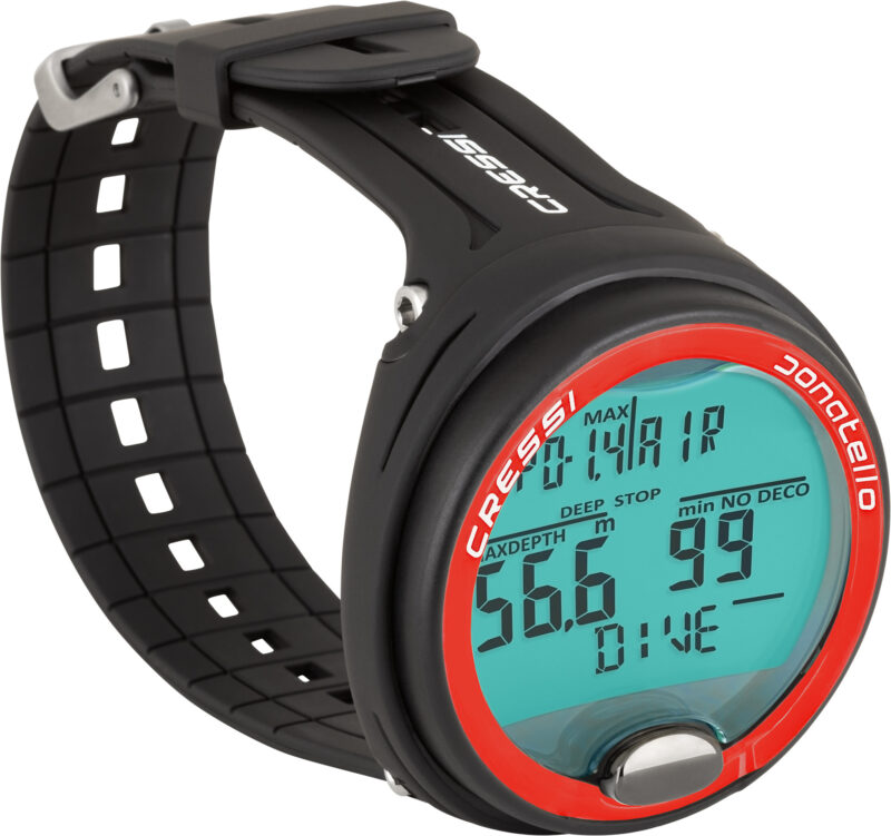 Cressi DONATELLO DIVING COMPUTER BLACK/RED - Image 7