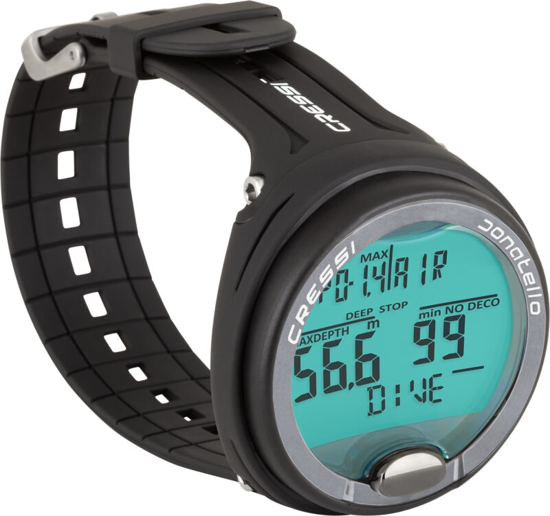 Cressi DONATELLO DIVING COMPUTER BLACK/SILVER - Image 7