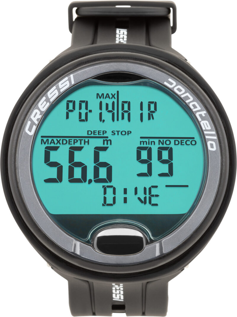 Cressi DONATELLO DIVING COMPUTER BLACK/SILVER - Image 6