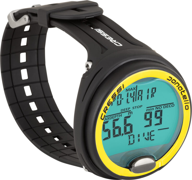 Cressi DONATELLO DIVING COMPUTER BLACK/YELLOW - Image 8