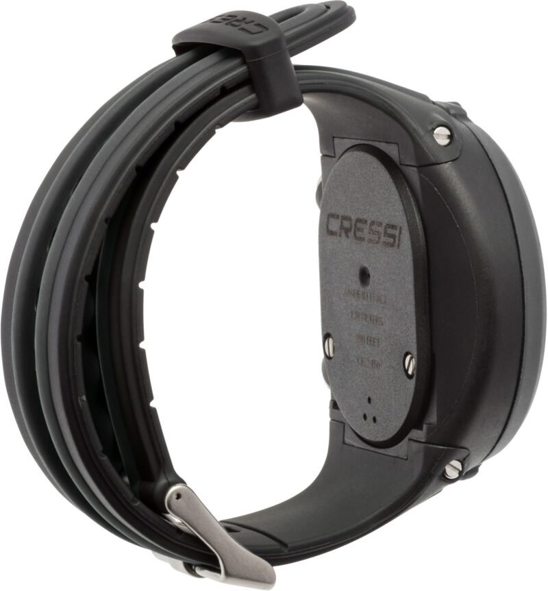 Cressi NEPTO WATCH COMPUTER BLACK - Image 5