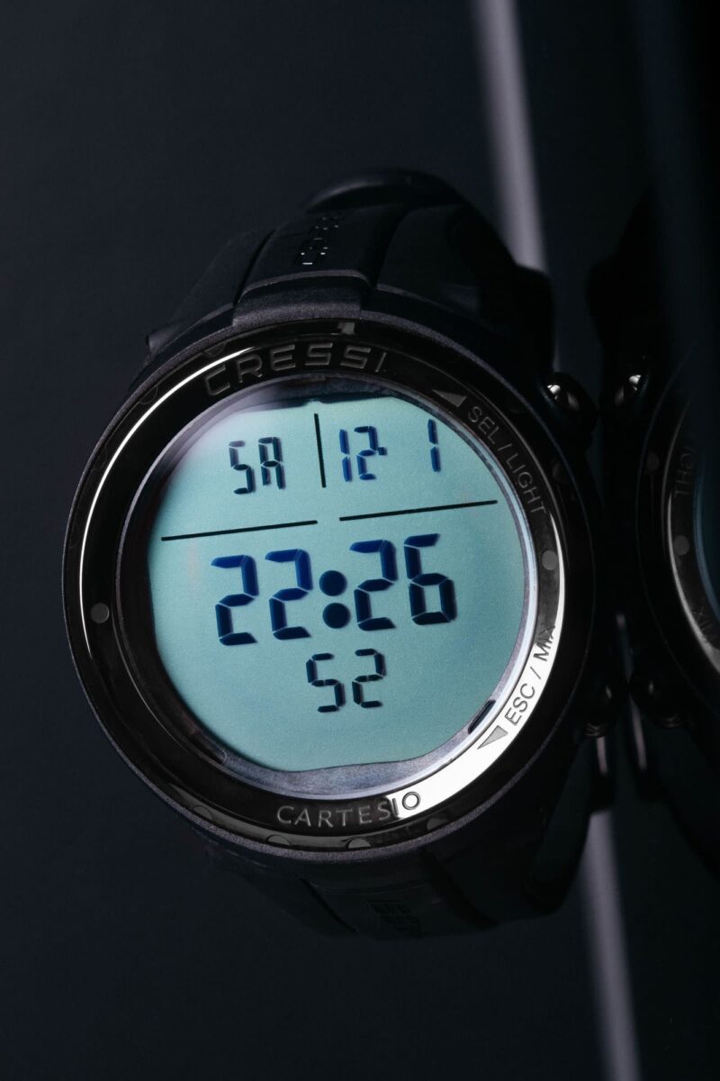 Cressi CARTESIO WATCH/COMPUTER BLACK