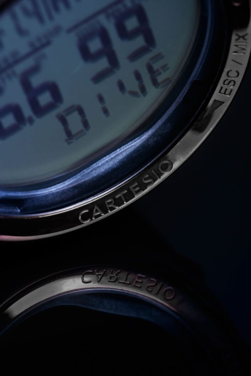 Cressi CARTESIO WATCH/COMPUTER BLACK - Image 2