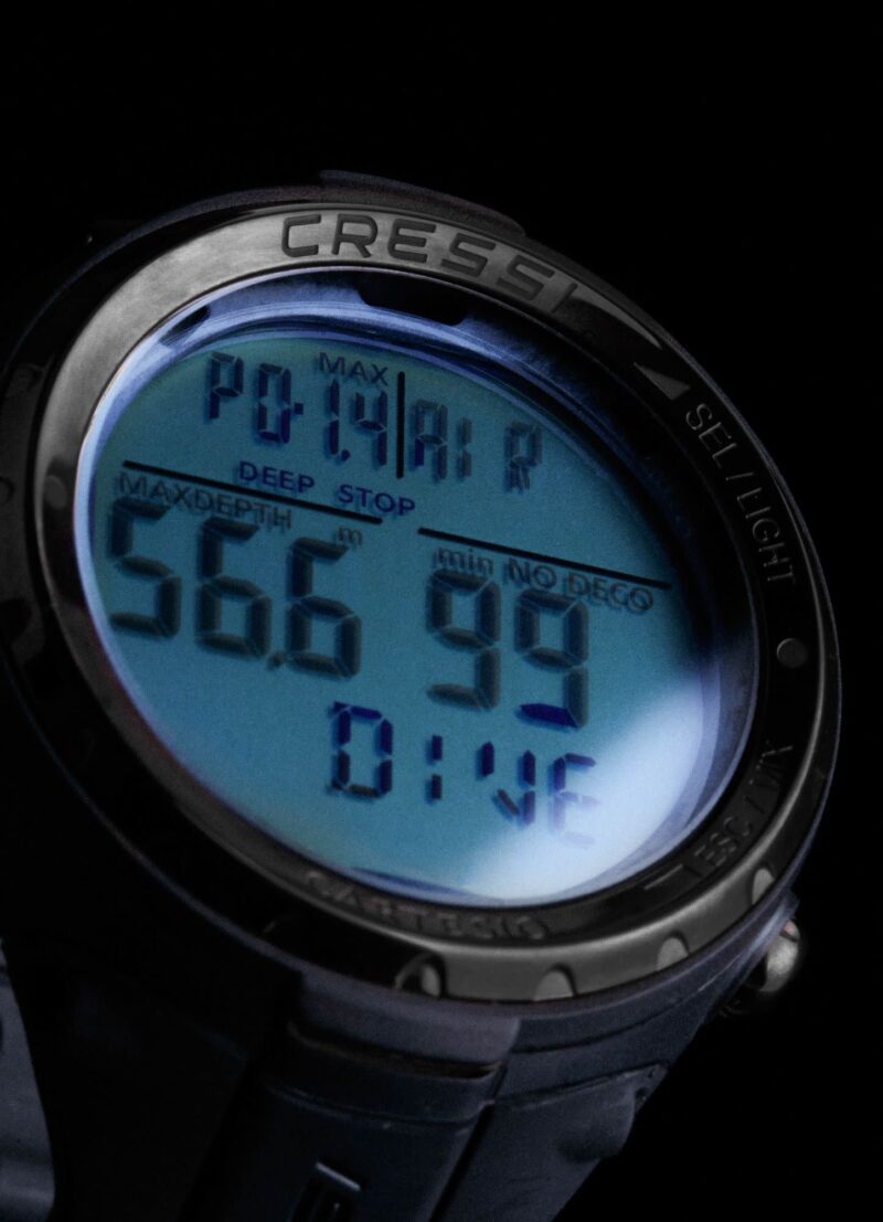 Cressi CARTESIO WATCH/COMPUTER BLACK - Image 7