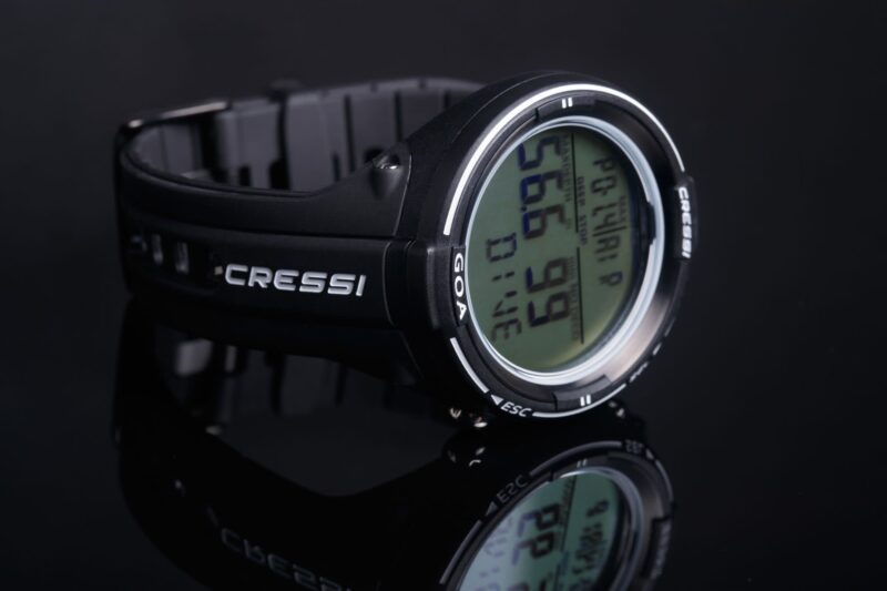 Cressi GOA WATCH COMPUTER BLACK/WHITE - Image 2