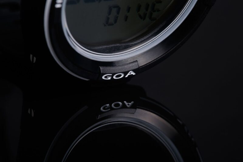 Cressi GOA WATCH COMPUTER WHITE/BLACK
