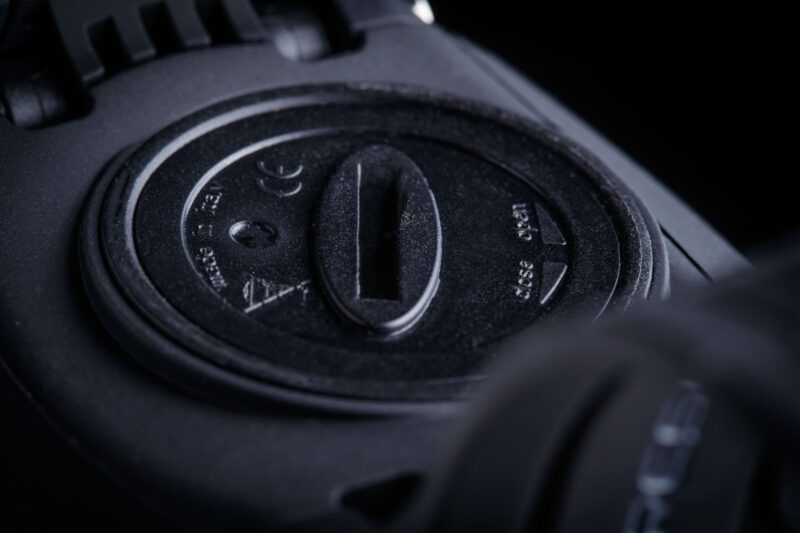 Cressi DONATELLO DIVING COMPUTER BLACK/SILVER - Image 2
