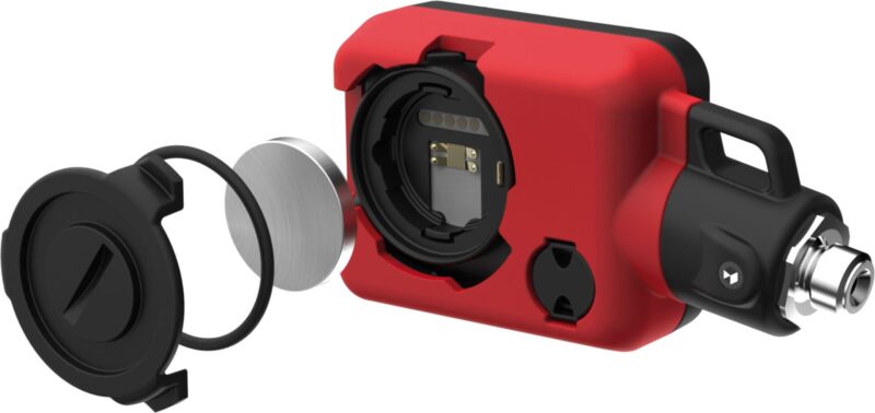 Cressi DIGI2 DIGITAL CONSOLE RED - Image 6
