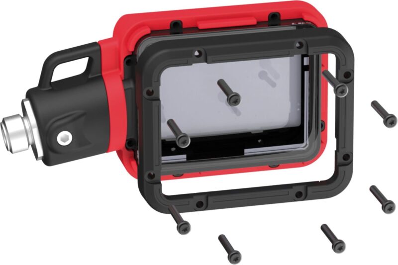 Cressi DIGI2 DIGITAL CONSOLE RED - Image 8