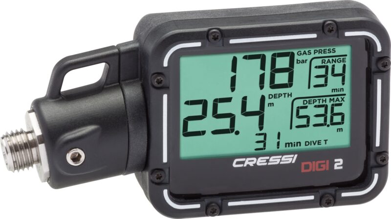 Cressi DIGI2 DIGITAL CONSOLE BLACK - Image 3