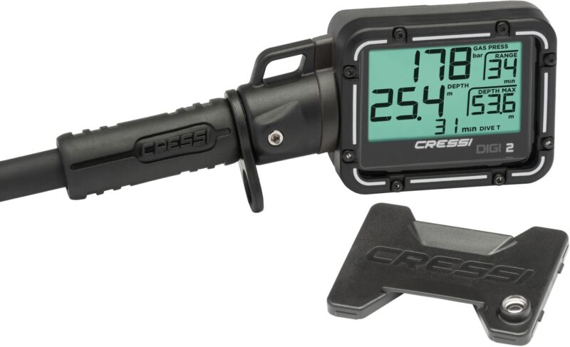 Cressi DIGI2 DIGITAL CONSOLE BLACK - Image 5