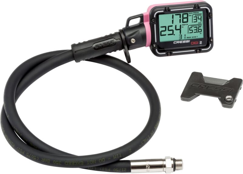 Cressi DIGI2 DIGITAL CONSOLE PINK - Image 6