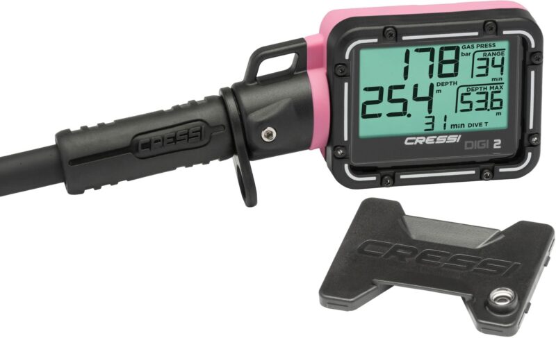 Cressi DIGI2 DIGITAL CONSOLE PINK - Image 4