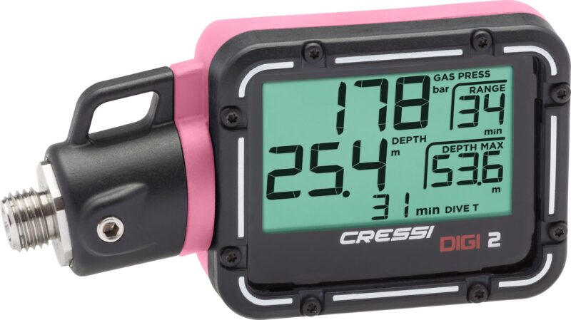 Cressi DIGI2 DIGITAL CONSOLE PINK - Image 2