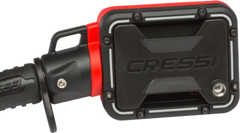 Cressi DIGI2 DIGITAL CONSOLE RED - Image 5