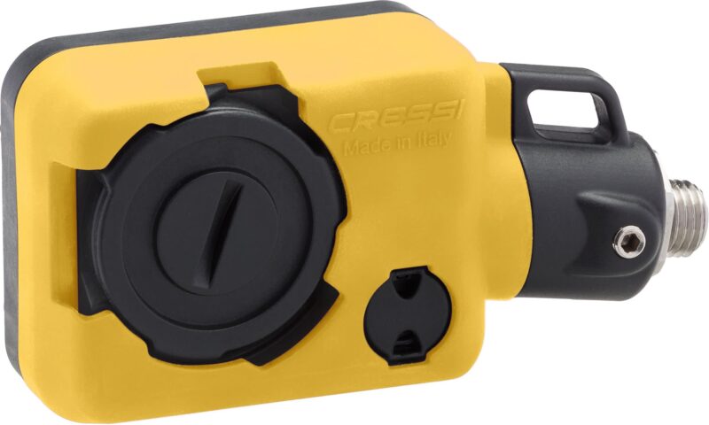 Cressi DIGI DIGITAL PRESSURE GAUGE YELLOW BAR - Image 3