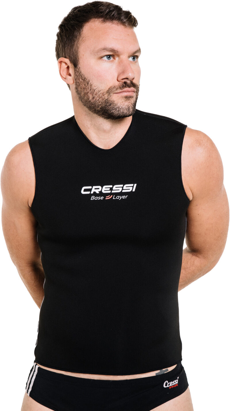 Cressi BASE LAYER CORE VEST MAN 2,5mm 2XL/6 - Image 2