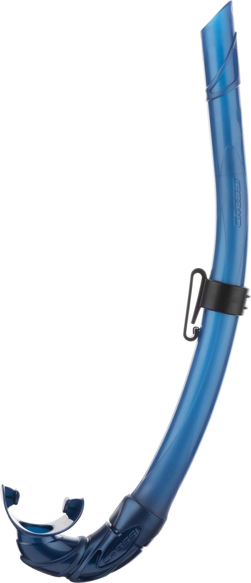 Cressi CORSICA SNORKEL BLUE (SILVER) - Image 2