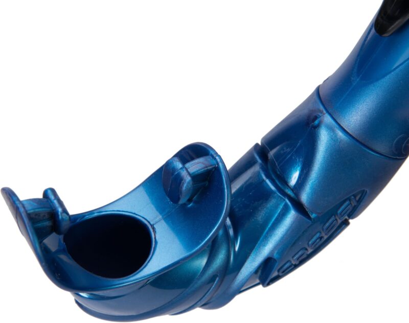 Cressi CORSICA SNORKEL BLUE (SILVER) - Image 5