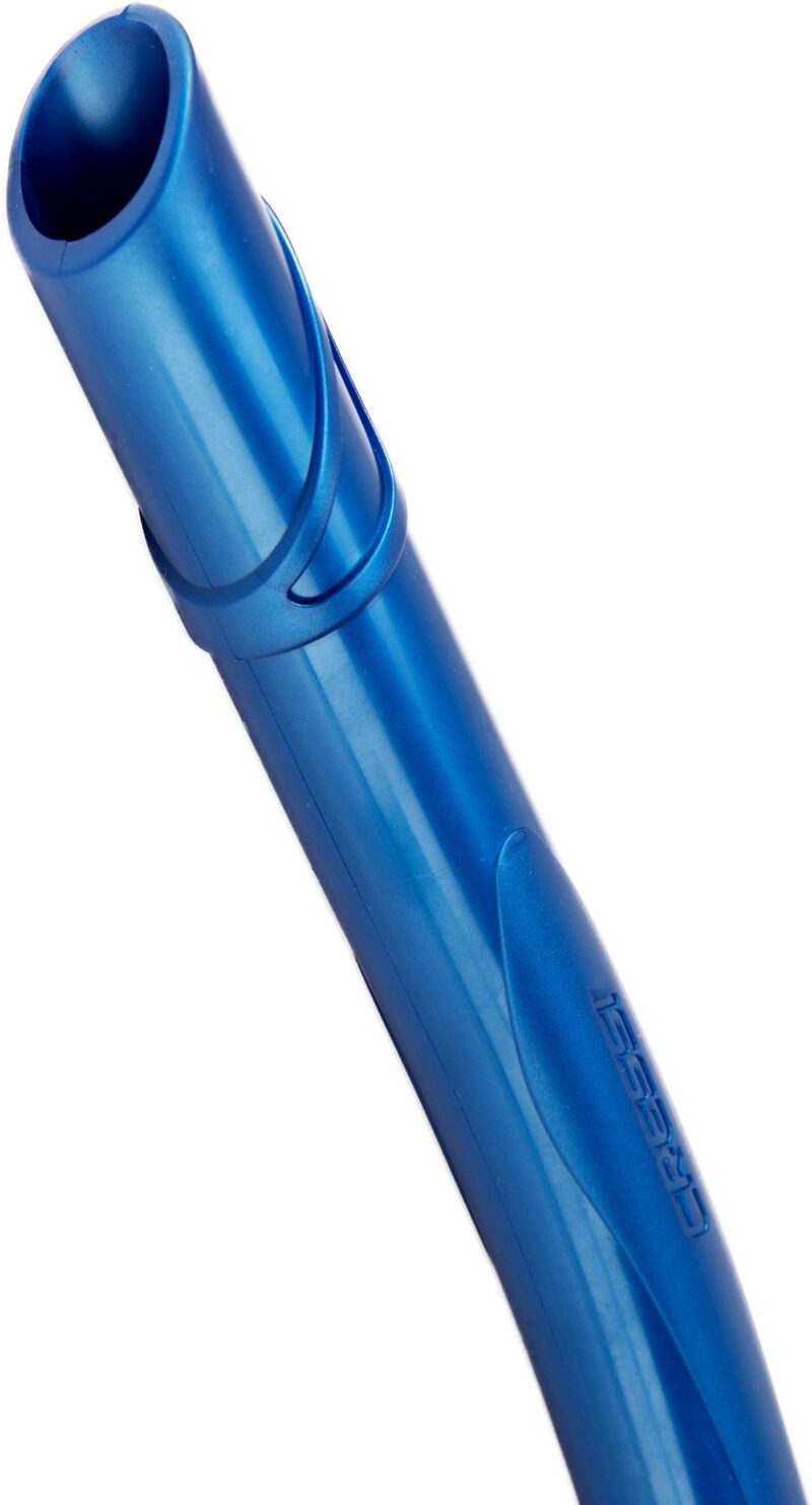 Cressi CORSICA SNORKEL BLUE (SILVER) - Image 3