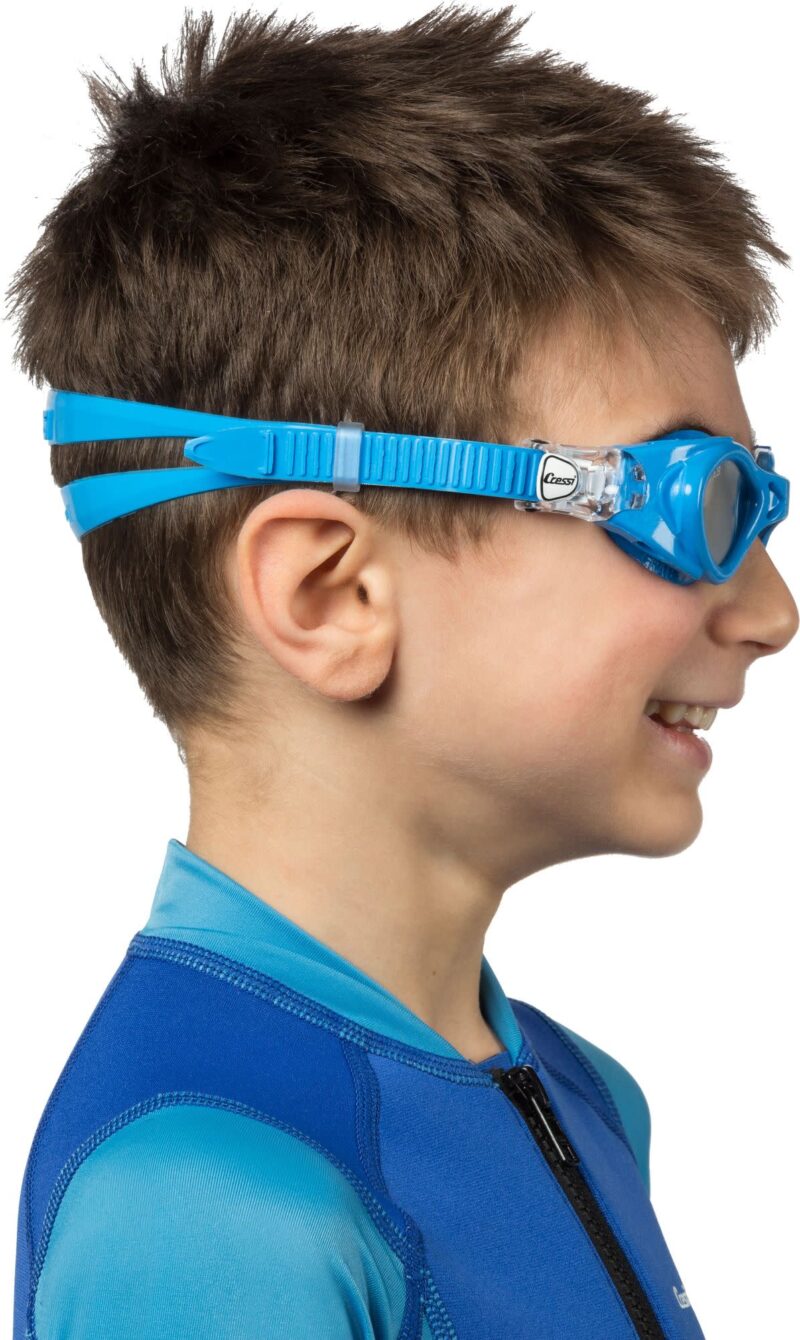 Cressi CRAB KID GOGGLES MATTE BLUE - Image 5
