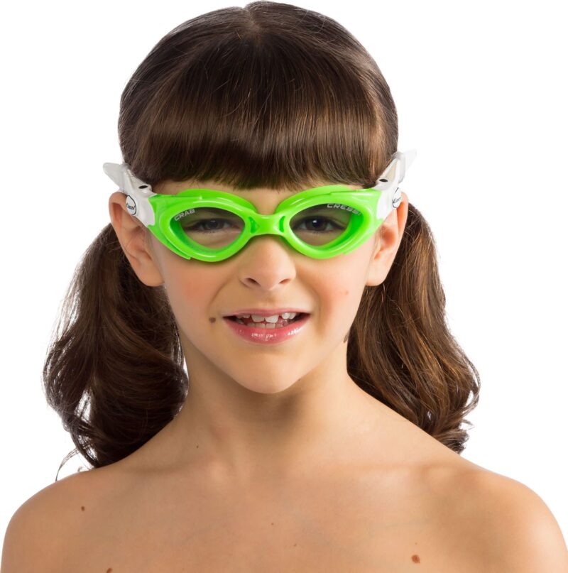 Cressi CRAB KID GOGGLES LIME - Image 2
