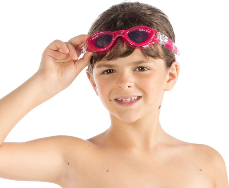 Cressi CRAB KID GOGGLES PINK/FRAME PINK