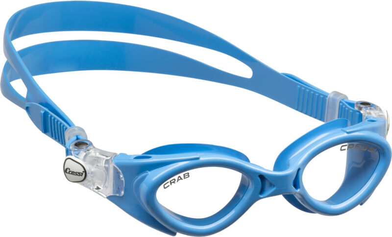 Cressi CRAB KID GOGGLES MATTE BLUE - Image 2