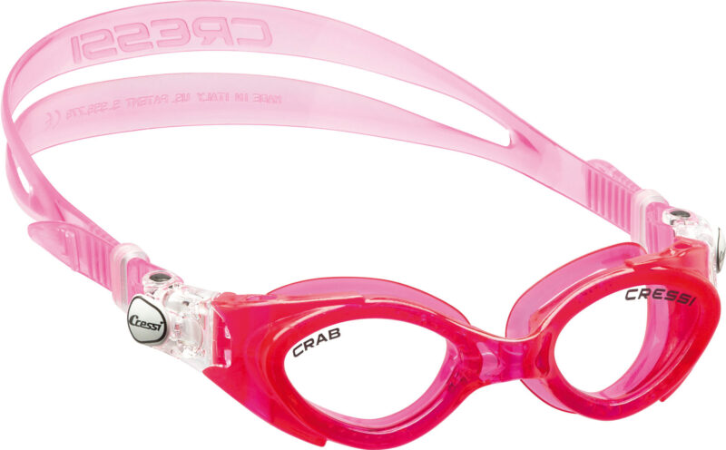 Cressi CRAB KID GOGGLES PINK/FRAME PINK - Image 3