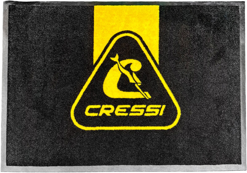 Cressi Cressi Carpet (black/yellow) [100 x 70 cm]