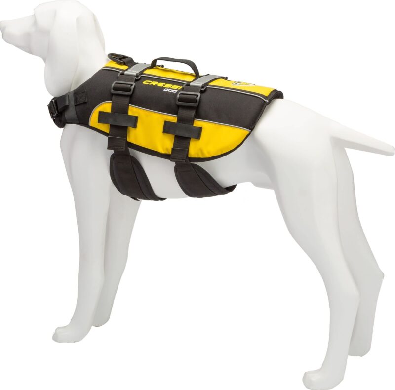 Cressi DOG LIFE JACKET SIZE M2XS - Image 9