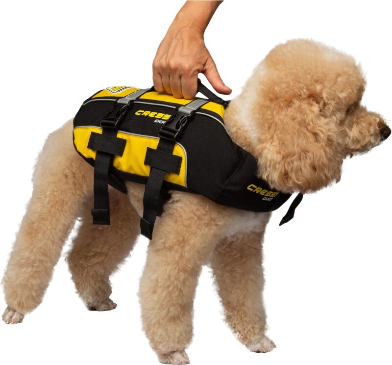 Cressi DOG LIFE JACKET SIZE M2XS - Image 10