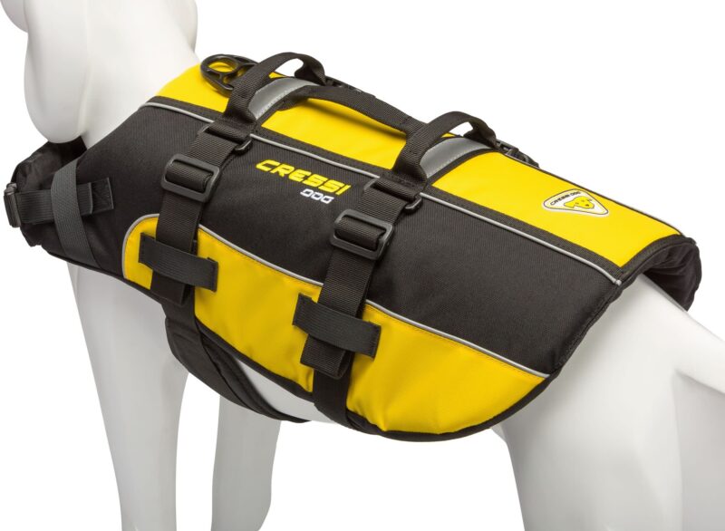 Cressi DOG LIFE JACKET SIZE M2XS - Image 8