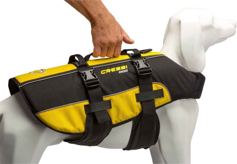 Cressi DOG LIFE JACKET SIZE M2XS - Image 3