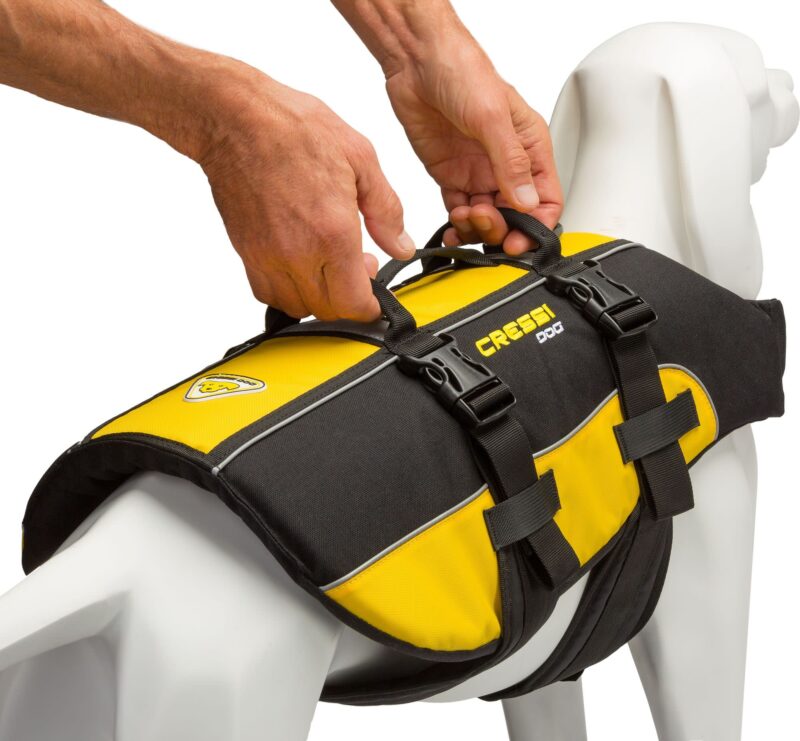 Cressi DOG LIFE JACKET SIZE M2XS - Image 4