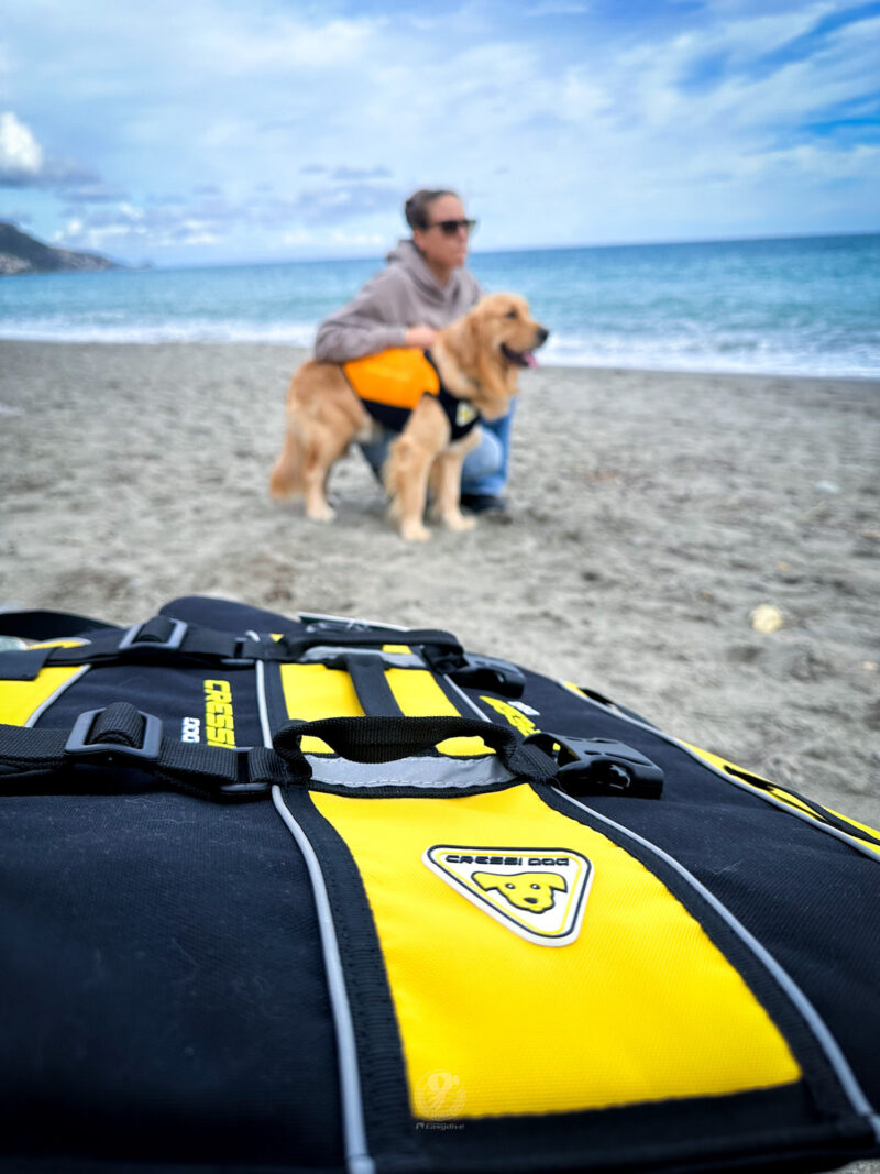 Cressi DOG LIFE JACKET SIZE M2XS - Image 18