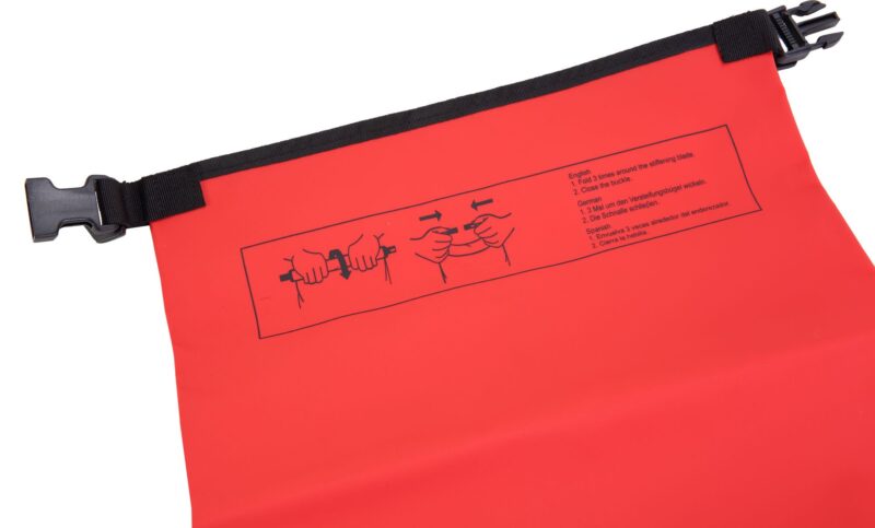 Cressi DRY BAG RED 20lt - Image 4
