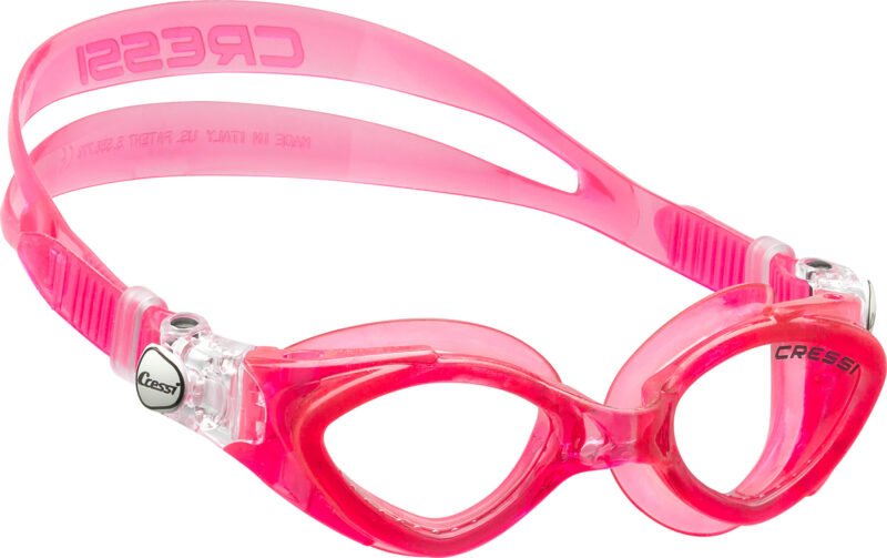 Cressi KING CRAB KID GOGGLES PINK/FRAME PINK - Image 2