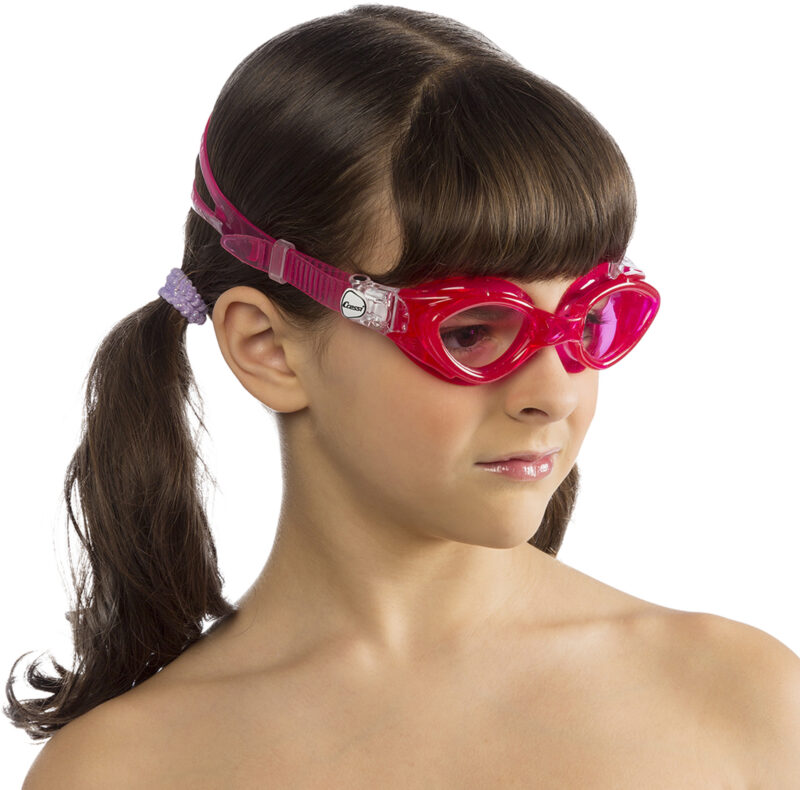 Cressi KING CRAB KID GOGGLES PINK/FRAME PINK - Image 3