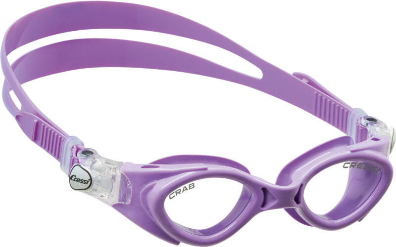 Cressi CRAB KID GOGGLES LILAC/FRAME LILAC - Image 2