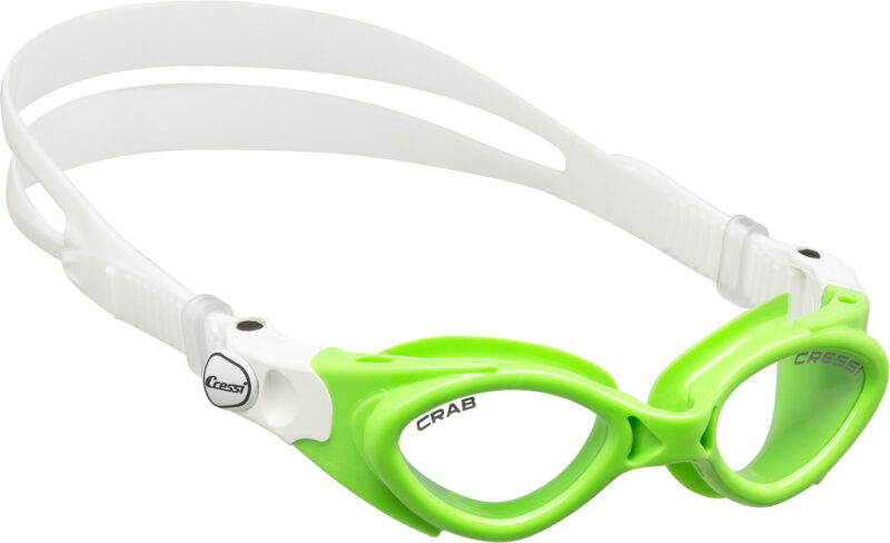 Cressi CRAB KID GOGGLES LIME