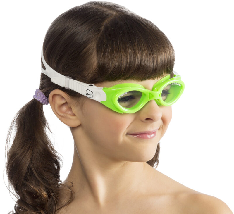 Cressi CRAB KID GOGGLES LIME - Image 4
