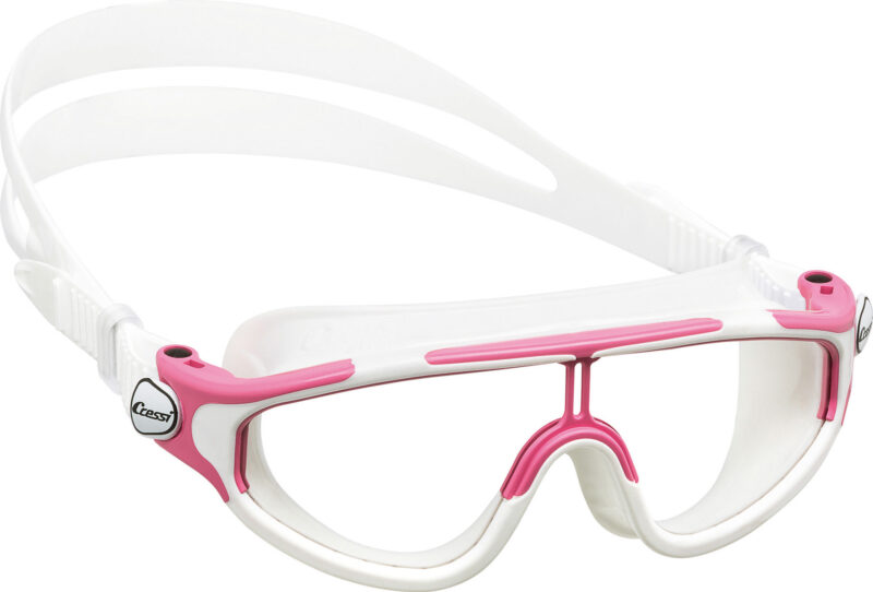 Cressi BALOO KID GOGGLES PINK/FRAME PINK WHITE - Image 3